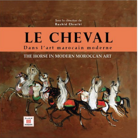Le cheval Dans l'art marocain moderne